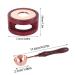 Wax Seal Warmer Wax Seal Kit Wax Melting Pot Wax Seal Furnace with Wax Melting Spoon for Wax Sealing Stamp Wax Seal Spoon Holder for Letter Envelope Stamp - Buy Online on GoSupps.com