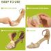 Buy Bukihome Metatarsal Pads for Women - 6 Pairs of Ball of Foot Cushions & Heel Inserts for Pain Relief - Clear & Beige - Best Comfort Solution - Buy Online on GoSupps.com