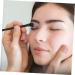 CANIGHT 25 Pcs Double Ended Eye Shadow Stick Lip Balm Brush Tool Eyeshadow Applicator Black Plastic - Buy Online on GoSupps.com