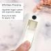 Suream 5.4oz Clear Continuous Mister Hair Spray Bottle - Refillable for Hair Styling, Gardening, Ironing - 160ml Clear Spray Bottle - Buy Online on GoSupps.com