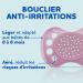 Set of 3 Anatomical Pacifiers for 0-6 Months - BPA-Free Day & Night Pink Motif | International Shipping Available - Buy Online on GoSupps.com