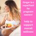 Organic Peppermint Morning Sickness Relief Pregnancy Tea - 20 Count - No Caffeine - Natural Relief for Cramps, Nausea & Constipation - Can be Served Hot or Cold - Secrets of Tea - Buy Online on GoSupps.com