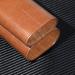 kzxbty Cigar Case Three-Finger Portable Cigar Humidor PU Leather Case Box Brown - Buy Online on GoSupps.com