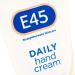 E45 Daily Hand Cream 50 ml E45 Hand Cream for Very Dry Hands - Hand Moisturiser for Dry Skin and Sensitive Skin - Non-Greasy Hand Repair Cream for Soft and Supple Hands - Fast Absorption Formula - Buy Online on GoSupps.com