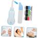 Lurrose Nasal Wash Cleaning Set - Adult Neti Pot & Irrigation Bottle for Nose Care - Buy Online on GoSupps.com