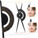 Gogogmee Eyebrow Positioning Ruler Miniature Tools Eyebrow Shaper Plastic Eyebrow Ruler Measuring Ruler Light - Buy Online on GoSupps.com