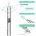 Koi Beauty Professional Dermapen Microneedling Pen Set - Electrically Rechargeable 0-2.5mm Device for Face & Body Ideal for Scars - MDP-A400 Pro - Buy Online on GoSupps.com