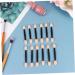 MAGICLULU 72 Pcs Women Eyeshadow Brush Sponge Tip Makeup Smudge Eye Brush Make up Stick Miss - Buy Online on GoSupps.com