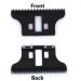 Professional Double T Wide Replacement Blades #2215 Zirconia Ceramic Moving Blade Compatible with Wahl 5 Star Detailer Corded/Cordless Hair Trimmer (Multi-Color 2) - Buy Online on GoSupps.com