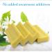 Grand Canal Soap Cleaning Soap Stain Remover Laundry Soap Stain Remover Classic Soap is Durable Suitable Washing Clothes and Shoes Leaves A Faint Scent (Color : Yellow Size : 4pcs) 4pcs Yellow - Buy Online on GoSupps.com