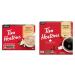 Tim Hortons French Vanilla Cappuccino K-Cup Pods 24 Pack & Original Blend Coffee Single Serve K-Cup Pods Medium Roast 30ct Pack