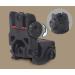 Levien Gen II MB-US Front & Rear Flip Up Sight - Black | Picatinny/Weaver Rail Mount - Buy Online on GoSupps.com