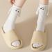 Fun Magnetic Hand Holding Couple Socks - 3D Doll Design | Unisex Mid Tube Cute Funny Gifts - 2pcs - Buy Online on GoSupps.com