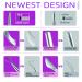 Stainless Steel Cuticle Pusher & Gel Polish Remover Set | Professional Grade Manicure Pedicure Tools Kit with Nail Files | Nail Care for Fingernails Toenails - Silver - Buy Online on GoSupps.com