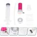 HOMSFOU Ensemble 4 Moules L vres Fait Maison en Silicone Accessoires DIY pour Fabrication Rouge L vres Moules R utilisables et L gers Supports Pratiques pour Couleur Al atoire - Buy Online on GoSupps.com
