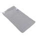 FTVOGUE electrical heating cushion 6 temperature settings Fast heating off electrical heating pillows for arms neck legs (29.9 x 15.7 inch silver gray EU plug 220-240V)