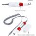 Acrylic Nail Drill Set Bits Manicure Pedicure Kit with Updated Heat Resistant Handpiece Nail Buffer Manicure Pedicure Polishing Tools Red - Buy Online on GoSupps.com