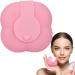 Powder Puff Holder Powder Puff Silicone Container Soft with Buckle Small Storage Box for Bracelet Cotton Pad Powder Puff Jewelry Pink - Buy Online on GoSupps.com