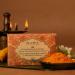Kama-Ayurveda Red Sandalwood Soap | Ayurvedic Herbal Soap with Pure Sandalwood Oil - 125g - Buy Online on GoSupps.com