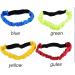 FTVOGUE 4Pcs Three Legged Ropes Cloth Elastic Sport Tie Rope Colorful Soft Leg Race Bands Foot Running Race Game Tools for Children Kids - Buy Online on GoSupps.com