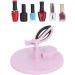Nail Polish Holder Nail Painting Tools Hands Nail Polish Bottle Holder Nail Polish Base Pedicure and Manicure Accessories with Base - Buy Online on GoSupps.com