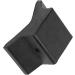 4in Universal Black Rubber Bow Stop for Yachts & Trailers | Professional Boat V Block - International Shipping Available - Buy Online on GoSupps.com