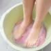 XPTIECK Pink Shower Foot Massager with Suction Cups | Wall-Mounted Back Scrubber & Free-Handed Foot Scurry Mat Easy to Use for Ultimate Relaxation - Buy Online on GoSupps.com