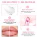 LOPHE Clear Flower Jelly Lipstick 6Pcs Magic Temperature Color Change Lip Balm Long Lasting Moisturizing Lip Gloss Set Nutritious Crystal Lip Stick Makeup Set Great Gift for Women and Girl 6 Pcs - Buy Online on GoSupps.com