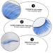 Shop 2 Pairs Blue Long Eyelashes | Halloween Cosplay & Dance Costumes | Fluffy Color Lashes for Extensions - Buy Online on GoSupps.com