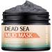 Lagunamoon Facial Deep Cleaning Natural Dead Sea Mud Mask Exfoliating Mask 250g