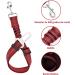 Slowton Dog Harness with Seat Belt for Car | Breathable Latex Network Tissue | Safety Harness for Everyday Sports | Vermilion Color | Size S - Buy Online on GoSupps.com