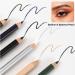  KARLOR Set of 6 eyeliner pencils black white nude brown blue green multi-functional waterproof long-lasting very fine - Buy Online on GoSupps.com