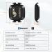 COOSPO Bluetooth Ant+ Bike Speed & Cadence Sensor - IP67 Waterproof Compatible with Zwift Rouvy Kinomap & More (BK467) - Buy Online on GoSupps.com