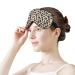 Coffee Bean Funny Sleep Eye Mask | Soft Blindfold for Men and Women | Adjustable Strap Night Eyeshade - Buy Online on GoSupps.com