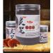 cn herb 125g Can Ganoderma Lucidum Spore Powder Changbaishan Spore Powder - Buy Online on GoSupps.com
