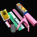TEEROVA Professional 72 Acrylic Powder Liquid Brush Glitter Clipper Primer File Nail Art Tips Set Kit - Buy Online on GoSupps.com