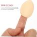 POPETPOP Makeup Tools 35 Pcs Fingertip Puff Powder Puffs for Face Powder Beauty Sponge Powder Mini Puffs Mini Sponges Face Sponges Miss Triangle Cosmetics Hydrophilic Polyurethane 1 count (Pack of 1) Random Colorx5pcs - Buy Online on GoSupps.com