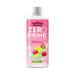 Gymqueen Zero Drink Raspberry Limette 1000ml low-calorie and sugar-free beverage concentrate enriched with B-vitamins and carnitine drinks syrup for refreshing drinks raspberry-limets 1 l (1 Pack)