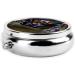 Tropical Rainforest Spider Round Pill Box | 3-Compartment Travel Organizer for Purse & Pocket | Portable Pill Holder - Buy Online on GoSupps.com