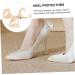 SHERCHPRY Heel Protector - 4 Pairs High Heel Toe Protection & Metal Iron Shoe Heel Repair Accessories for International Shipping - Buy Online on GoSupps.com