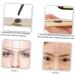 Healvian 2 Sets Eyebrow Mapping Tool Eyebrow Shaping Tool Aluminum Alloy Professional Eyebrow Ruler 22.5x4.3cmx2pcs Silverx2pcs - Buy Online on GoSupps.com