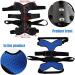 KouRy Adjustable Scoliosis Posture Corrector - Spinal Orthosis for Back Recovery & Posture Correction (Black) - International Shipping - Buy Online on GoSupps.com