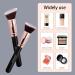 GFOUNS Foundation Brush - Angled & Flat Top Kabuki Brush for Liquid, Cream, and Powder Makeup - Professional Synthetic Brush for Flawless Face Blending (2 Pack) - Buy Online on GoSupps.com