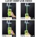 LUCKY HERP 23W 5.0 UVA UVB Reptile Light Bulb Tropical UVB 100 Compact Fluorescent Lamp UVB5.0 23W - Buy Online on GoSupps.com