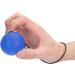 Squeeze Ball Set - 3pcs Safe Stress Relief Grip Balls with Bungee Cord | Silicone Hand Gripping Exercise Balls for Adults - Blue 30 - Buy Online on GoSupps.com