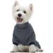 Fitwarm Turtleneck Knitted Dog Sweater Winter Outfit - Pet Coats & Cat Clothes - Buy Online on GoSupps.com