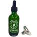 Natural Beard Oil - Unscented - This Beard Oil Plants Trees from Recipe Included - 2 Ounce Coconut