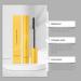 Stain Resistant Mascara | Volume Mascara Length 15 g Waterproof Anti-Stain Slimming Effect No Clumping for Eyelash Care - Buy Online on GoSupps.com