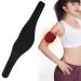 Zetiling 2PCS Self Heating Neck Brace for Neck Shoulder Stiff Pain Magnetic Thermal Guard Heated Wrap with Improved Relieve Muscle Fatigue SBR Material