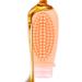 Leakage-Proof Silicone Travel Bottles with Massage Brush - Portable Shampoo & Toiletries - Non-Slip Handle - Perfect Travel Storage Solution - Buy Online on GoSupps.com